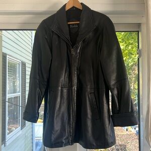 Vintage Real Leather Direct Action NY Jacket